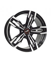 Replica LegeArtis B502 BKF R20 W10.0 PCD5x120 ET40.0 DIA74.1
